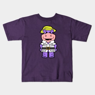 Peter Potamus Kids T-Shirt